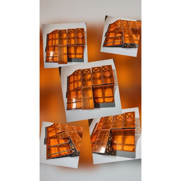 Tony Hawk Mini Skateboard Ramps – 7-Piece Set – Fingerboard Skate Park - Picture 1 of 7